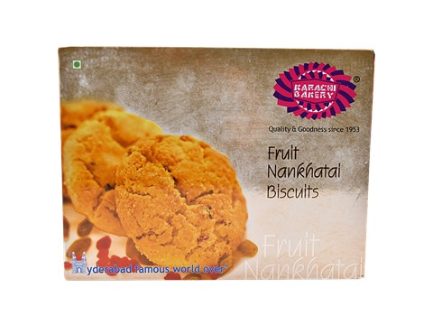 Karachi Bakery Biscuits - Fruit Nankhatai, 400 g