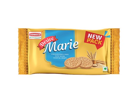 Sobisco Marie Biscuit - 0% Cholesterol, More Light & Crispy, 270 g