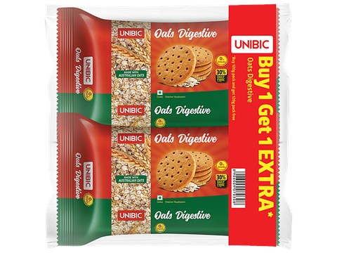 Unibic Cookies Daily Digestive Oatmeal, 120 g
