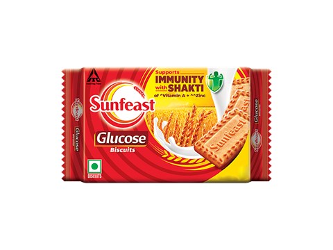 Sunfeast Glucose Biscuits, 88 g