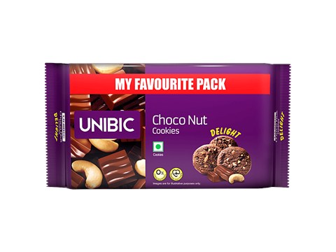 Unibic Choconut Cookies - Zero Cholesterol & No Trans Fat, 300 g