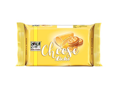 Bisk Farm Cheese Licks, 150 g
