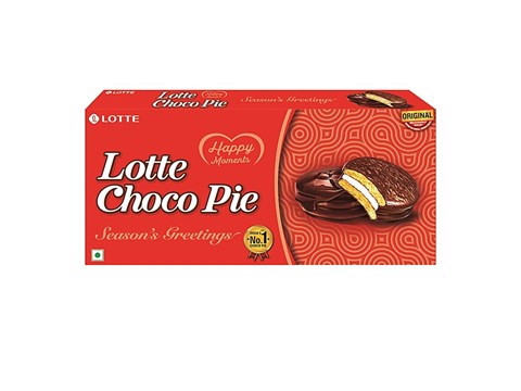 Lotte Choco Pie Season's Greetings, 552 g