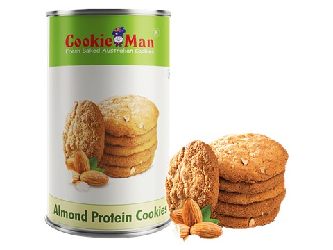 CookieMan Almond Protein Cookies, 100 g
