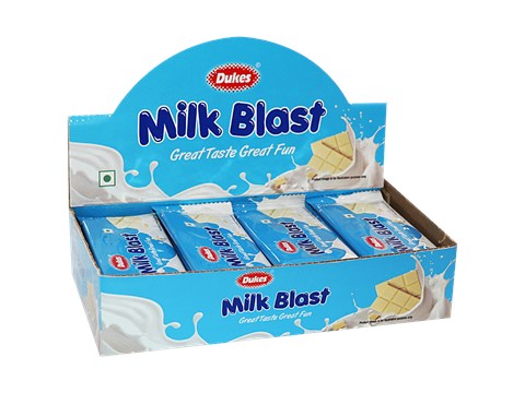 Dukes  Milk Blast White Chocolate Bar, 720 g
