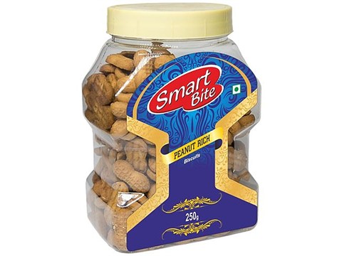 Smart Bite Biscuit - Peanut Richness, 250 g