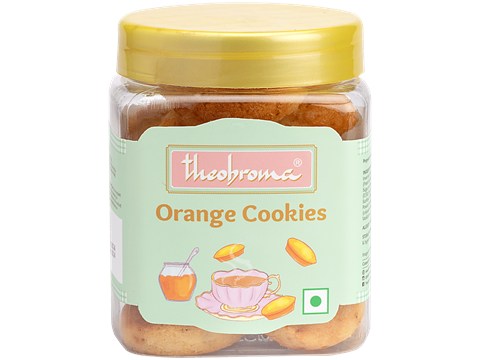 Theobroma Orange Cookies, 140 g
