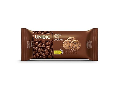 Unibic Choco Chip Cookies, 75 g