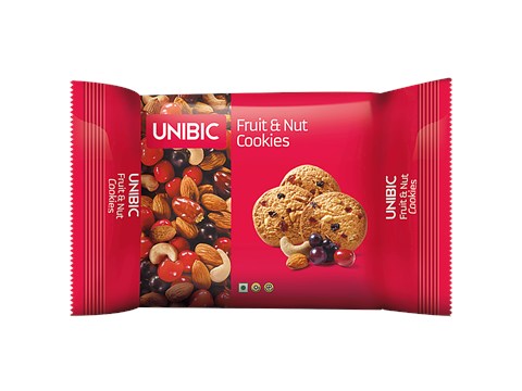 Unibic Cookies - Fruit & Nut, 150 g