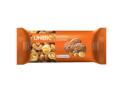 Unibic Cashew Cookies, 75 g