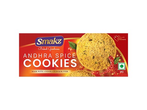 Smakz Andhra Spice Cookies, 75 g
