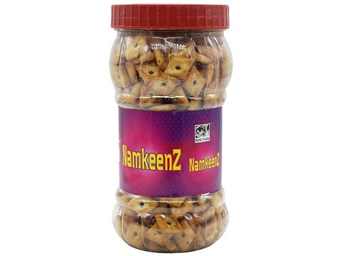 Bisk Farm Biscuits - Namkeenz, 200 g