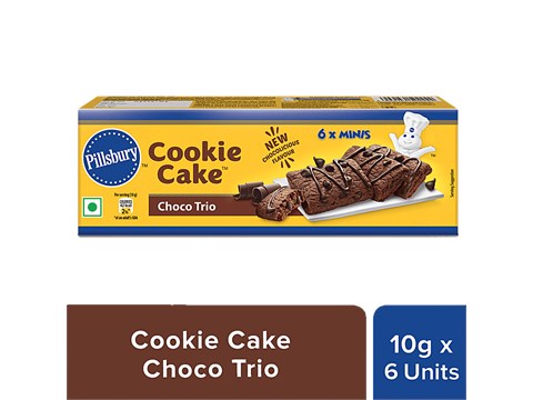Pillsbury Pillsbury Cookie Cake Choco, 60 g