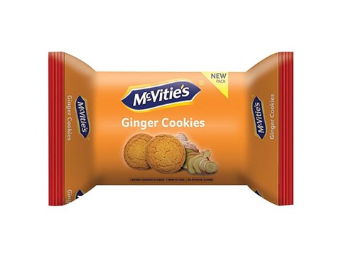 McVitie's Ginger Cookies, 75 g