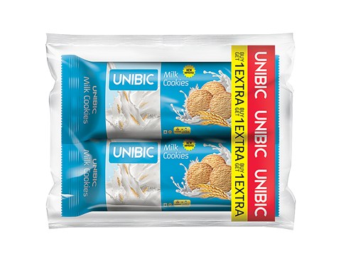 Unibic Milk Cookies, 100 g