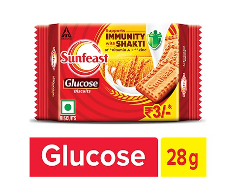 Sunfeast Glucose Biscuit, 28 g