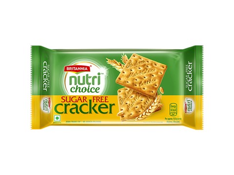 Britannia Nutri Choice Sugar Free Cracker, 295 g