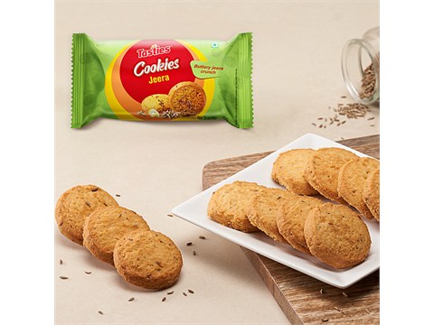 Tasties Jeera Cookies, 75 g