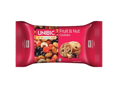Unibic Fruit & Nut Cookies, 67.5 g
