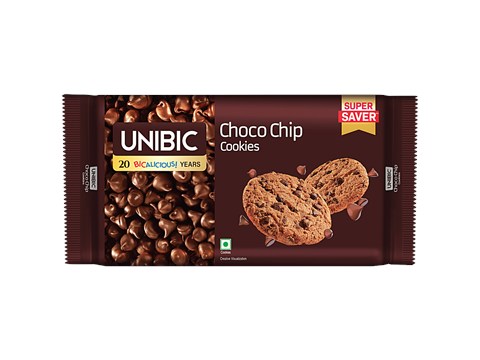 Unibic Choco Chip Cookies, 450 g