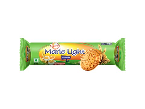 Sunfeast Marie Light Oats Fibre Biscuits, 200 g