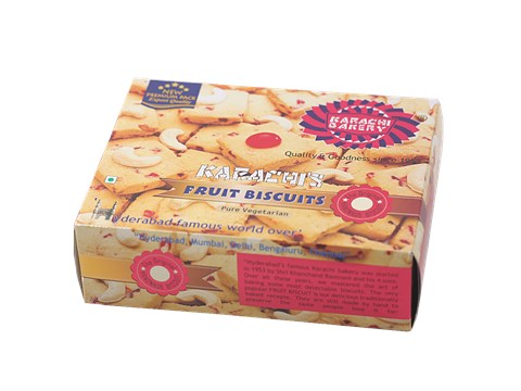 Karachi Bakery Fruit Biscuits, 400 g