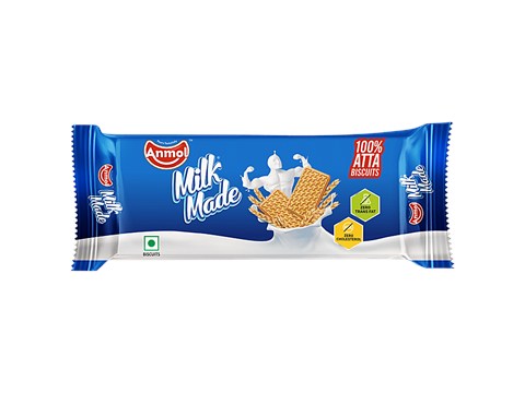 Anmol Milk Made Biscuits - Healthy & Delicious, Tea Time Snack, 85 g