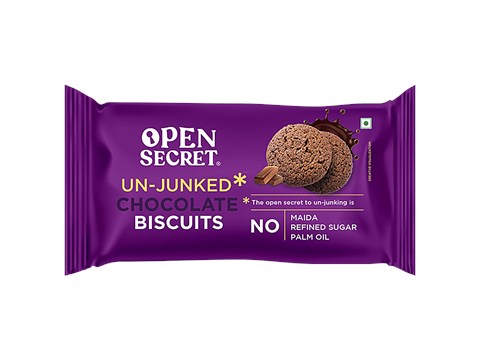 Open Secret Un-Junked Chocolate Biscuits, 40 g