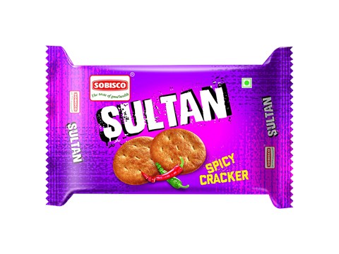Sobisco Sultan Spicy Cracker, 200 g