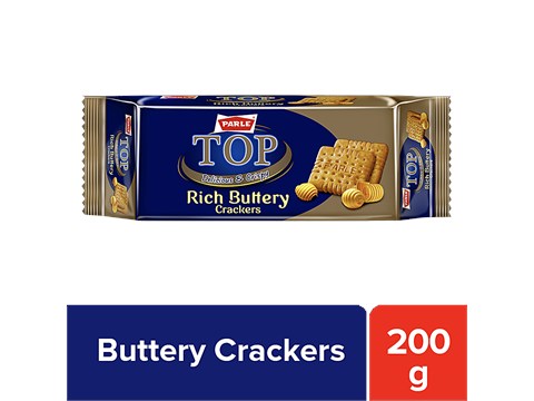 Parle Top Rich Buttery Crackers, 200 g