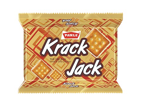 Parle Krackjack Biscuits, 176.4 g
