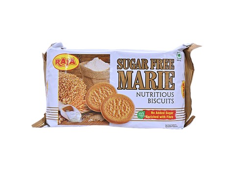 Raja Marie Biscuit - Sugar Free, 250 g
