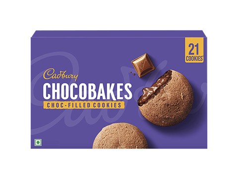 Cadbury Chocobakes Choc-Filled Cookies, 241.5 g