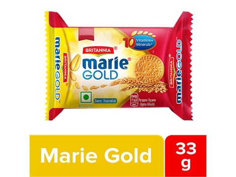 Britannia Marie Gold Biscuits, 33 g