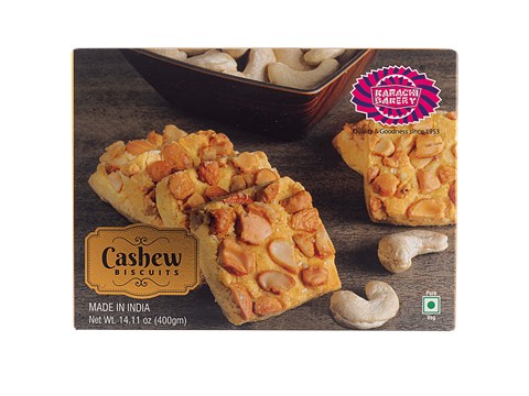 Karachi Bakery Cashew Biscuits, 400 g