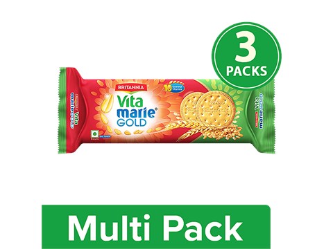 Britannia Biscuits - Vita Marie Gold, 3x150 g