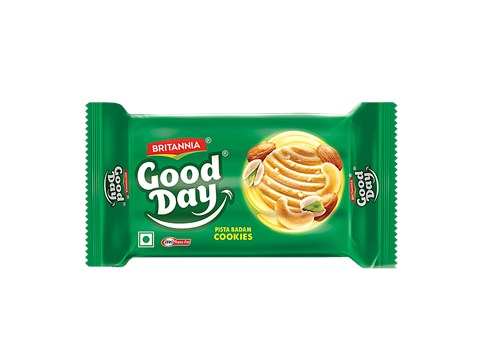 Britannia Good Day Pista Badam Cookies, 200 g