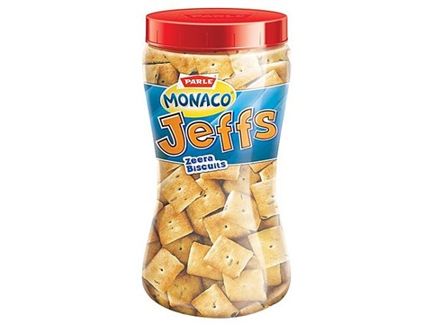 Parle Monaco Biscuits - Jeffs Jeera, 200 g