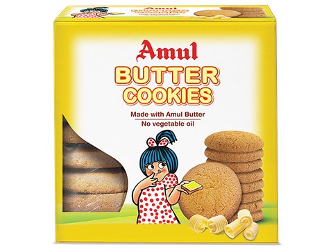 Amul Butter Cookies, 200 g