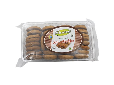 Shakti Oven Fresh Honey Almond Spl.Cookies, 400 g