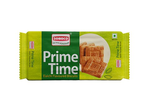 Sobisco Prime Time Elaichi Flavoured Biscuits, 378 g
