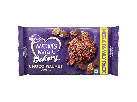 Sunfeast Mom's Magic Bakery Choco Walnut Cookies, 262.8 g
