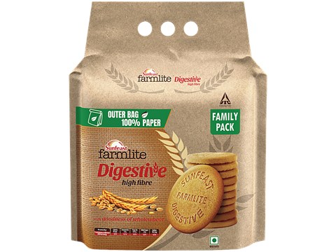 Sunfeast Farmlite Digestive High Fibre Biscuits, 800 g