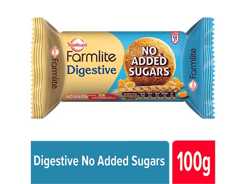 Sunfeast Farmlite Digestive Biscuits - Cookies - All Good Rich Fibre, 100 g