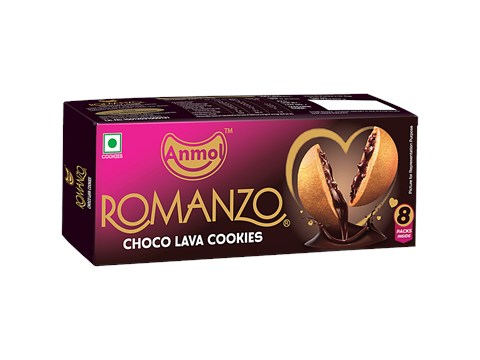 Anmol Romanzo - Choco Filled Cookies, 80 g