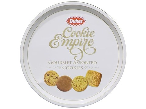 Dukes  Cookie Empire Gourmet Assorted Cookies, 400 g
