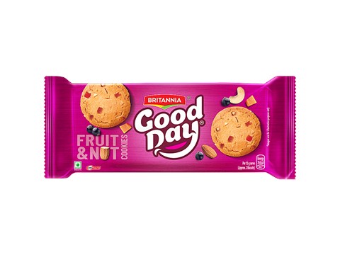 Britannia Good Day Fruit & Nut Cookies, 450 g