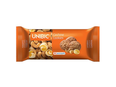 Unibic Cashew Cookies, 67.5 g
