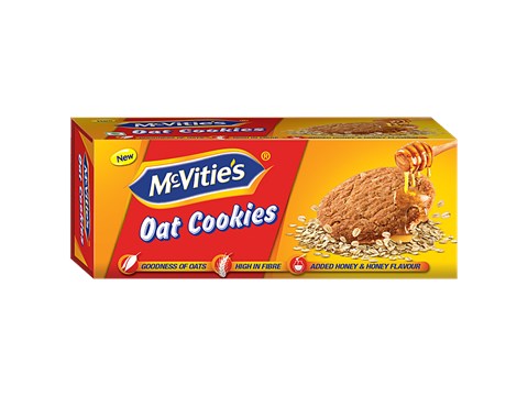 McVitie's Oat Cookies With Goodness Of Honey, 120 g