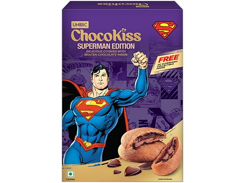 Unibic Centre Filled-Choco Kiss Cookies, 250 g